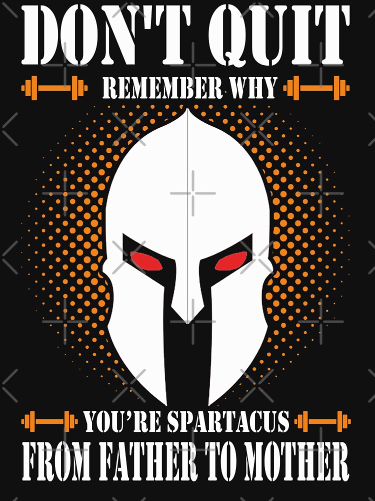 Don't quit gym motivation - gift ideas for bodybuilders & gym fanatics by Desibeau T-Shirts, Hoodie, Sweatshirt (Image 3)