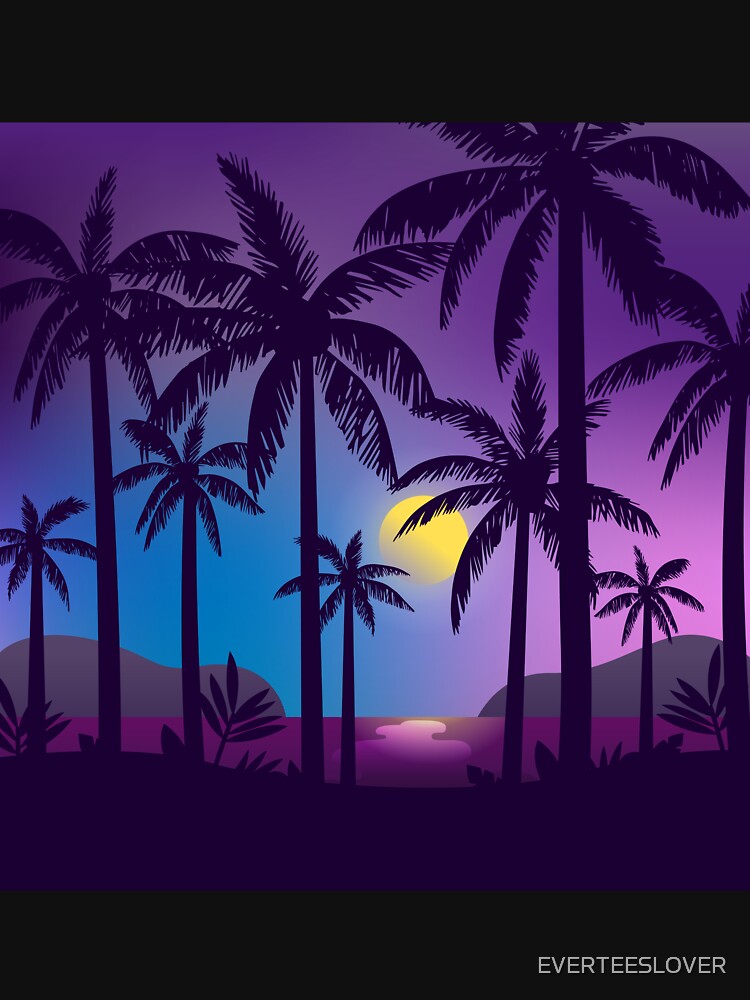 Beach Sunset by EVERTEESLOVER T-Shirts, Hoodie, Sweatshirt | BlankRebels.com (Image 3)