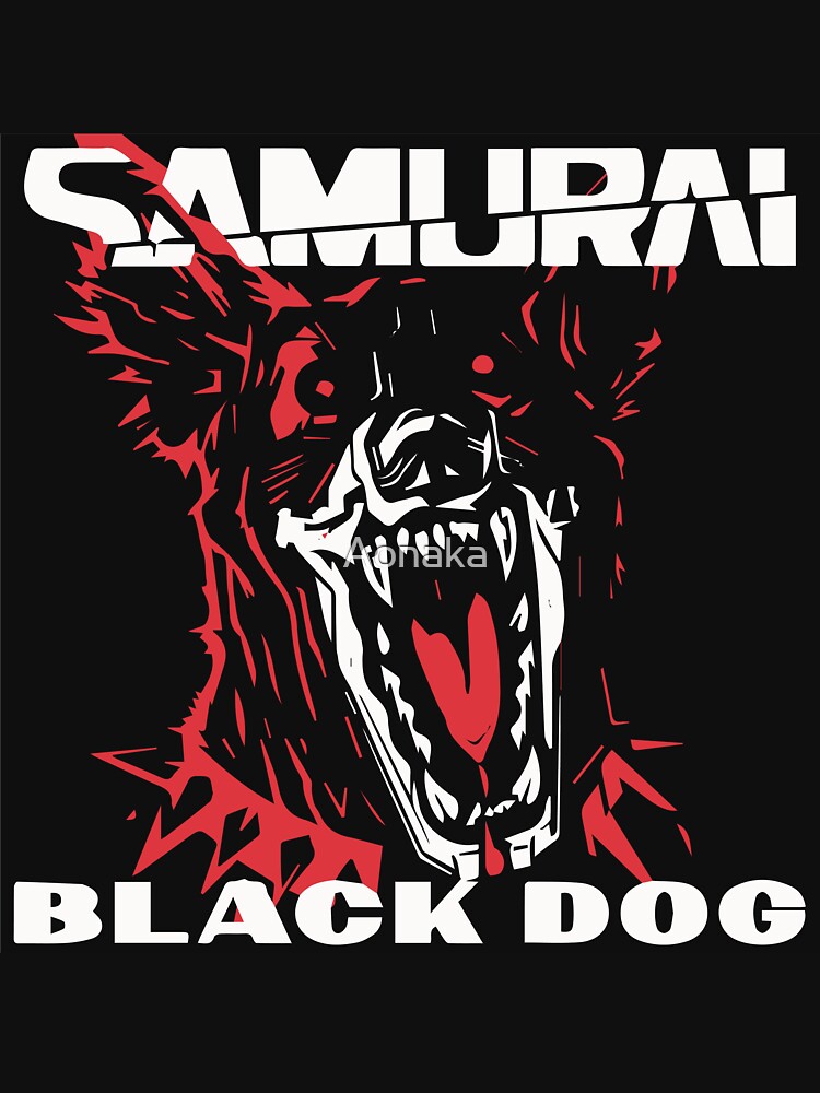 Black dog by Aonaka T-Shirts, Hoodie, Sweatshirt | BlankRebels.com (Image 3)