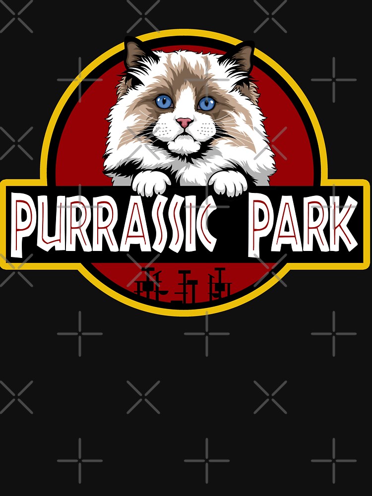 Funny Ragdoll Cat Purrassic Park T-Shirts, Hoodie, Sweatshirt