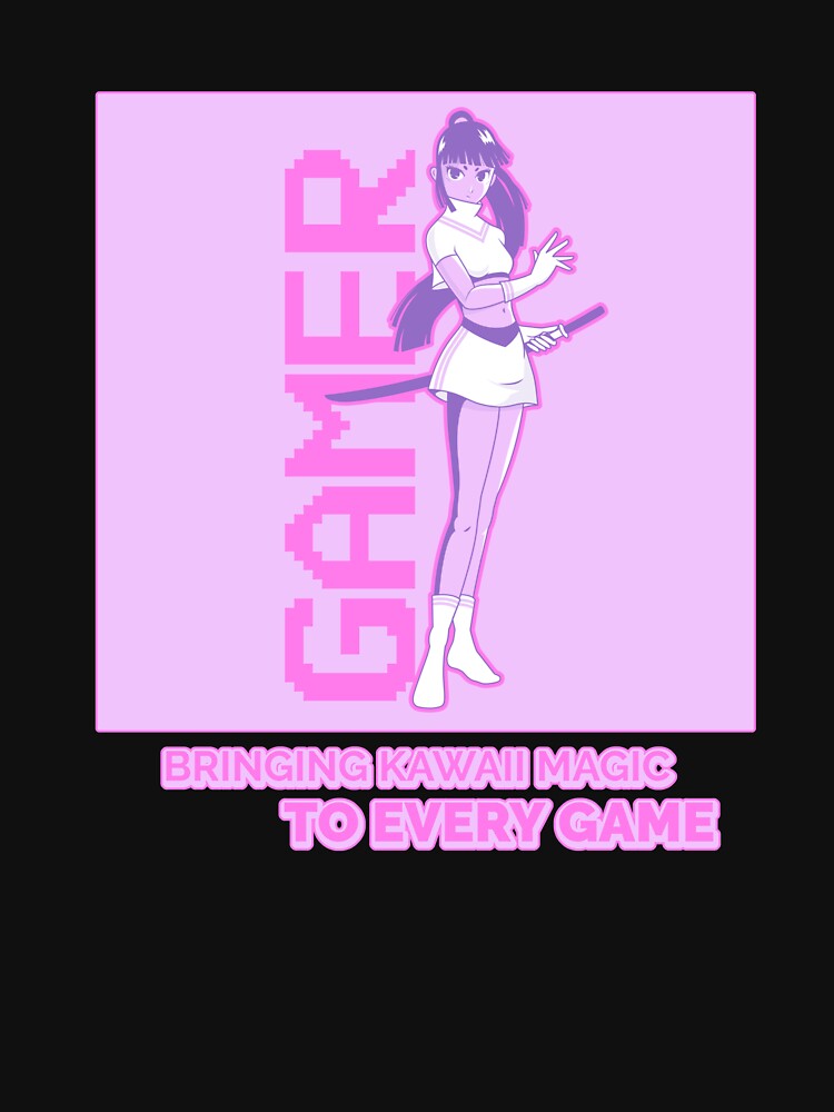 Kawaii Magic Every Game T-Shirts, Hoodie, Sweatshirt