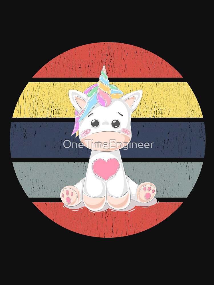 Fairytale Unicorn vintage by OneTimeEngineer T-Shirts, Hoodie, Sweatshirt | BlankRebels.com (Image 3)