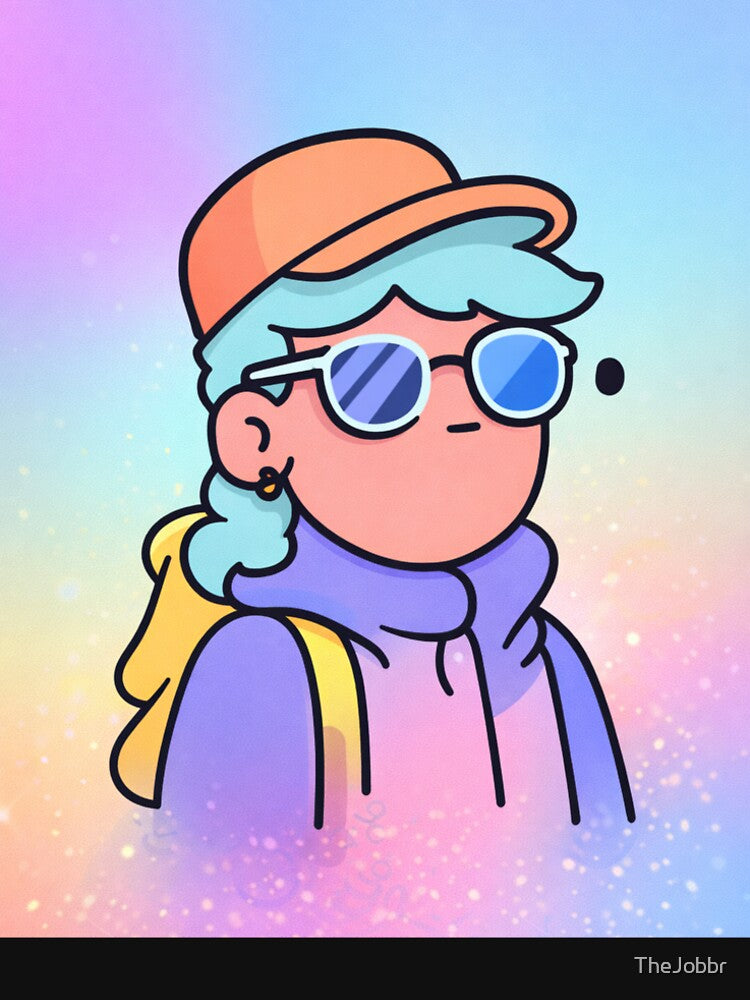 NFCS – Pastel Digital Character by TheJobbr T-Shirts, Hoodie, Sweatshirt | BlankRebels.com (Image 2)