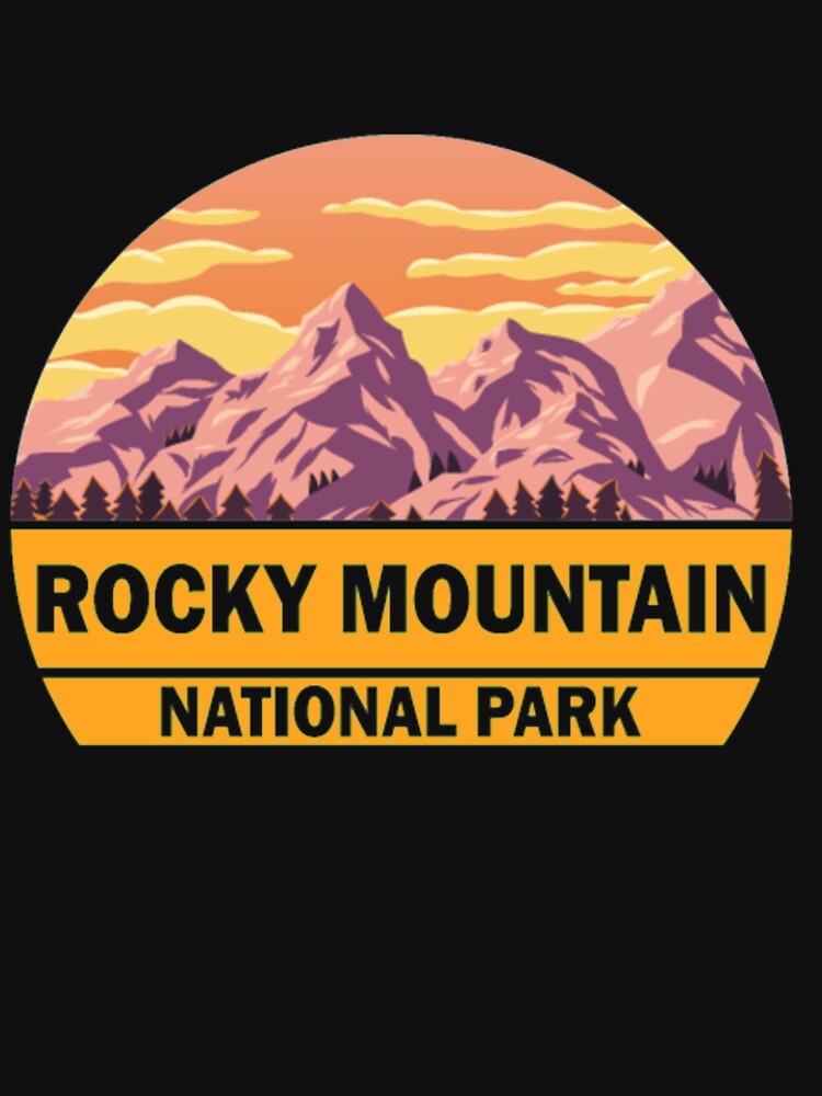 Rocky Mountain National Park Hiking Shirt by Clavitaps Hoodie, Sweatshirt | BlankRebels.com (Image 3)