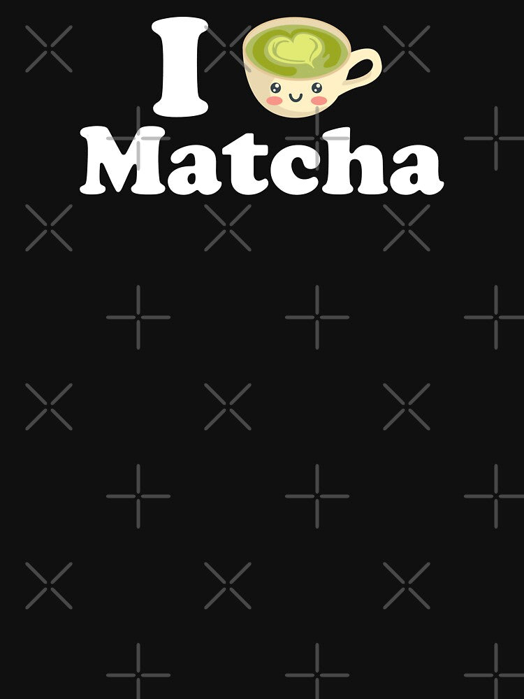 I Love Heart Matcha Green Tea - Japanese Latte Kawaii by buy-on-demand T-Shirts, Hoodie, Sweatshirt (Image 3)