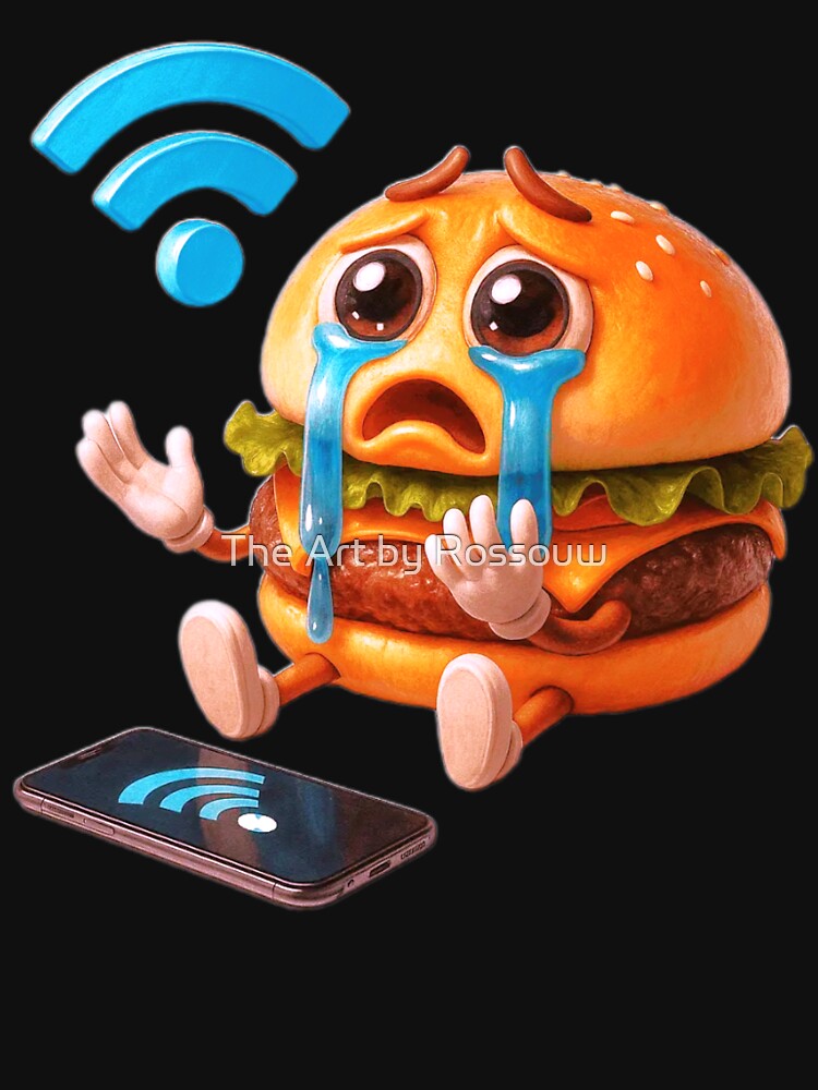 Italian Brainrot Meme - Burger Hotspot by The Art by Rossouw T-Shirts, Hoodie, Sweatshirt | BlankRebels.com (Image 3)