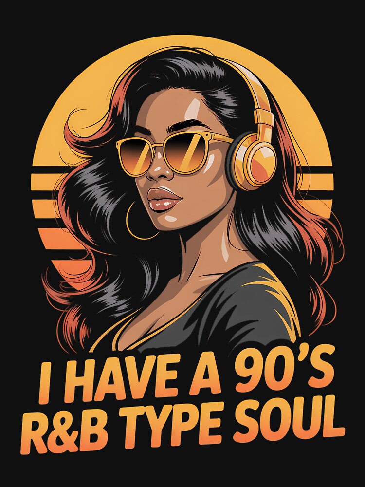 90_s R&B Music Lovers by bongsentrang T-Shirts, Hoodie, Sweatshirt | BlankRebels.com (Image 3)