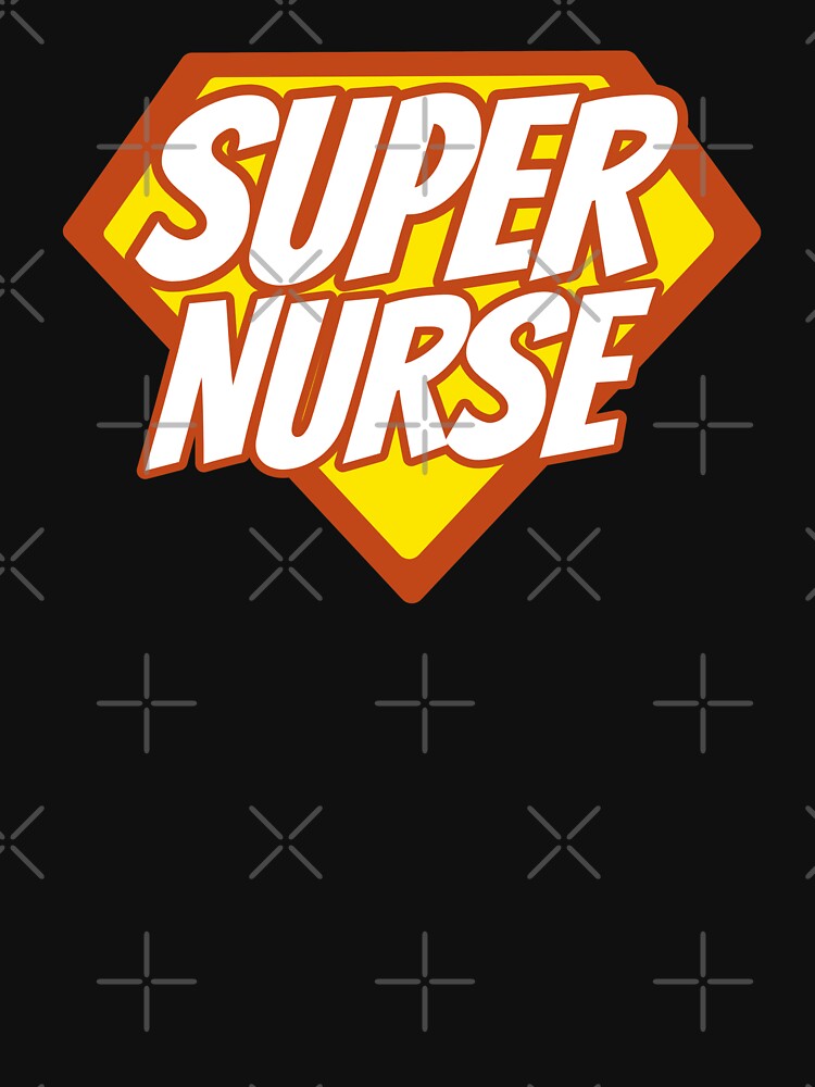 Super Nurse - Funny Nursing Superhero by isstgeschichte T-Shirts, Hoodie, Sweatshirt | BlankRebels.com (Image 3)