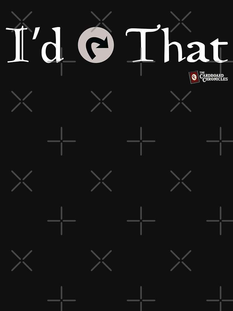 MtG Card Game | I'd Tap That by GetEntertained T-Shirts, Hoodie, Sweatshirt | BlankRebels.com (Image 3)