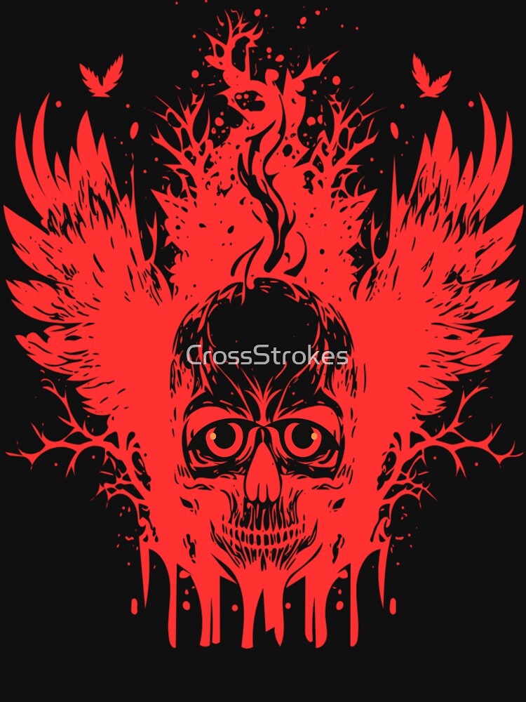 Ghosts of Hell by CrossStrokes T-Shirts, Hoodie, Sweatshirt | BlankRebels.com (Image 3)