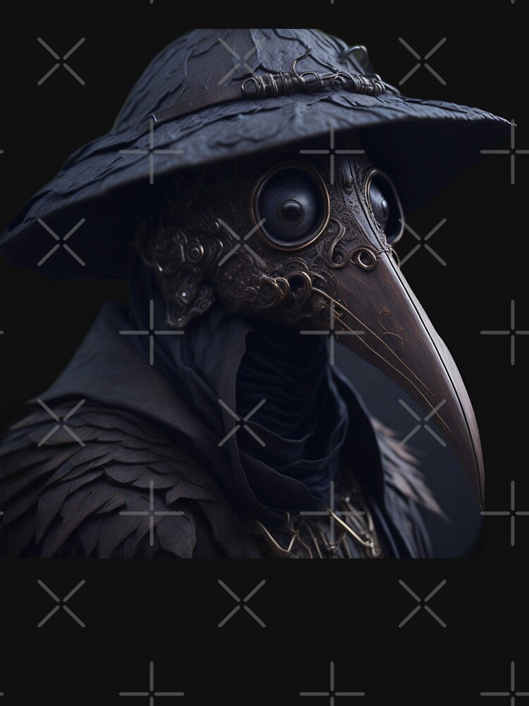Plague Doctor by PC-artist T-Shirts, Hoodie, Sweatshirt | BlankRebels.com (Image 3)