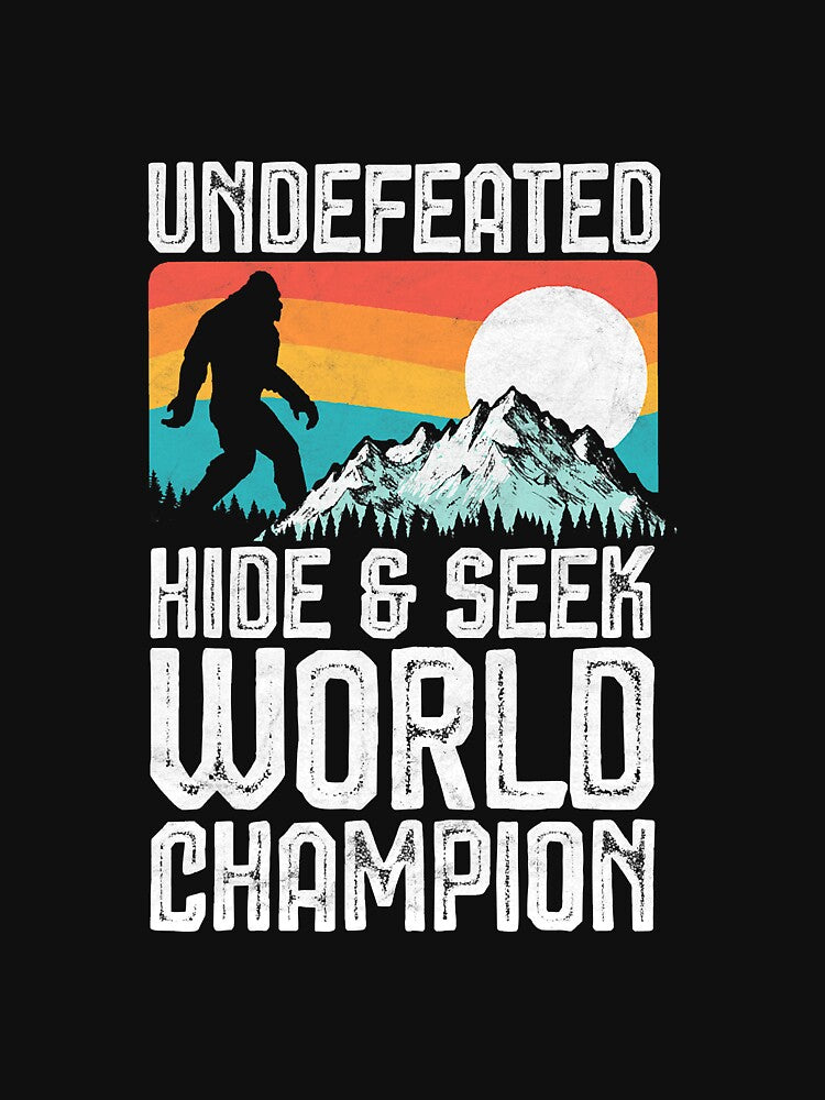 Undefeated Hide Seek World Champion by YesterDayCheck T-Shirts, Hoodie, Sweatshirt | BlankRebels.com (Image 3)
