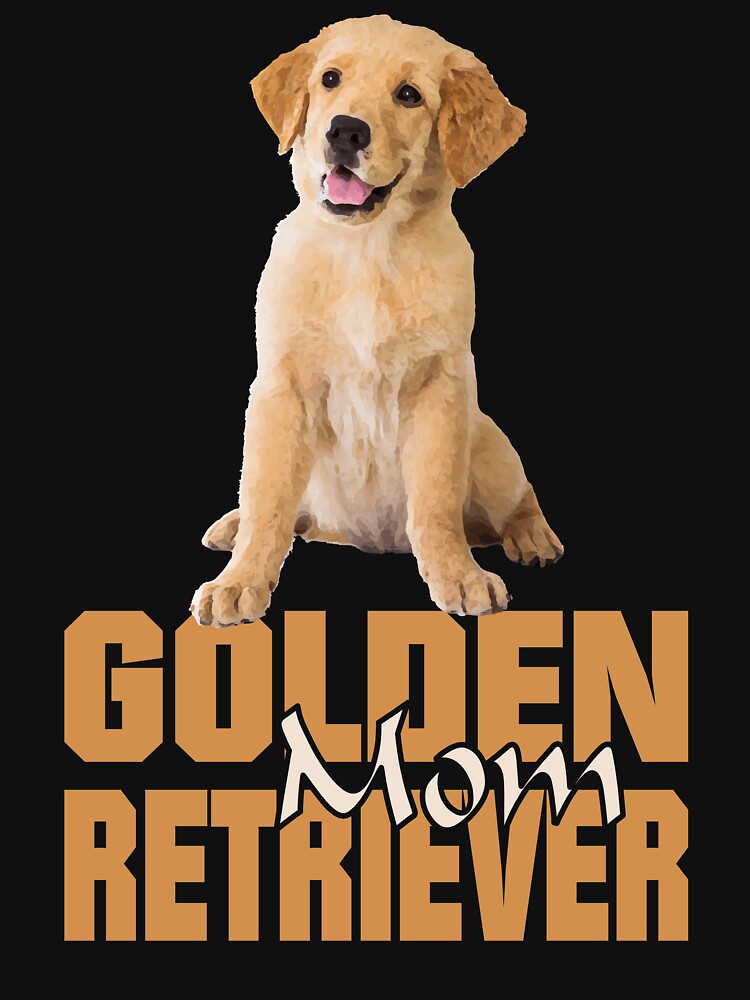 Golden Retriever Mom by shirt-planet