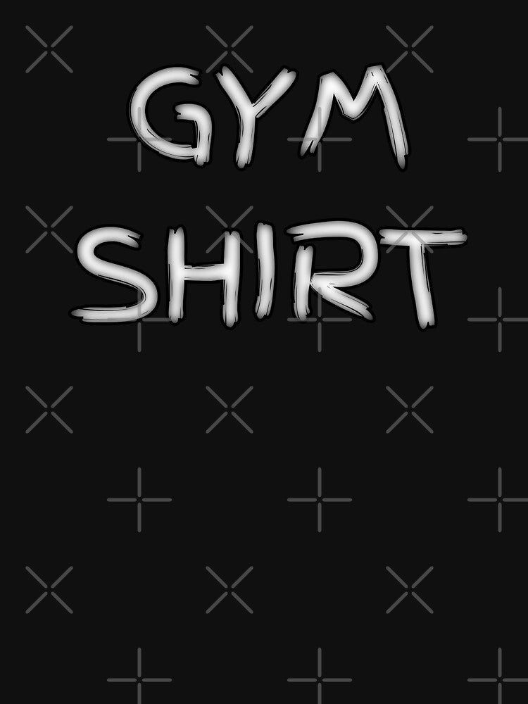 GYM SHIRT funny gym by Drawix Hoodie, Sweatshirt | BlankRebels.com (Image 3)