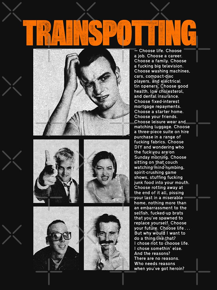 Trainspotting Movie by molamola11 T-Shirts, Hoodie, Sweatshirt | BlankRebels.com (Image 3)