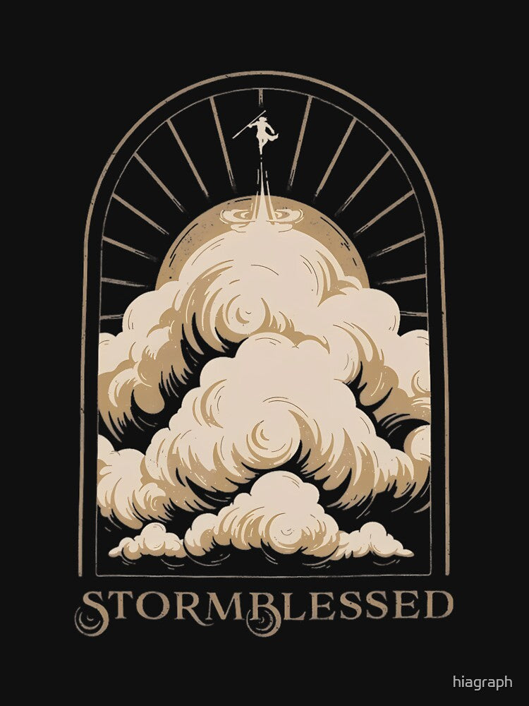 Fantasy Book Series Popular Active Stormblessed Kaladin by hiagraph T-Shirts, Hoodie, Sweatshirt | BlankRebels.com (Image 3)