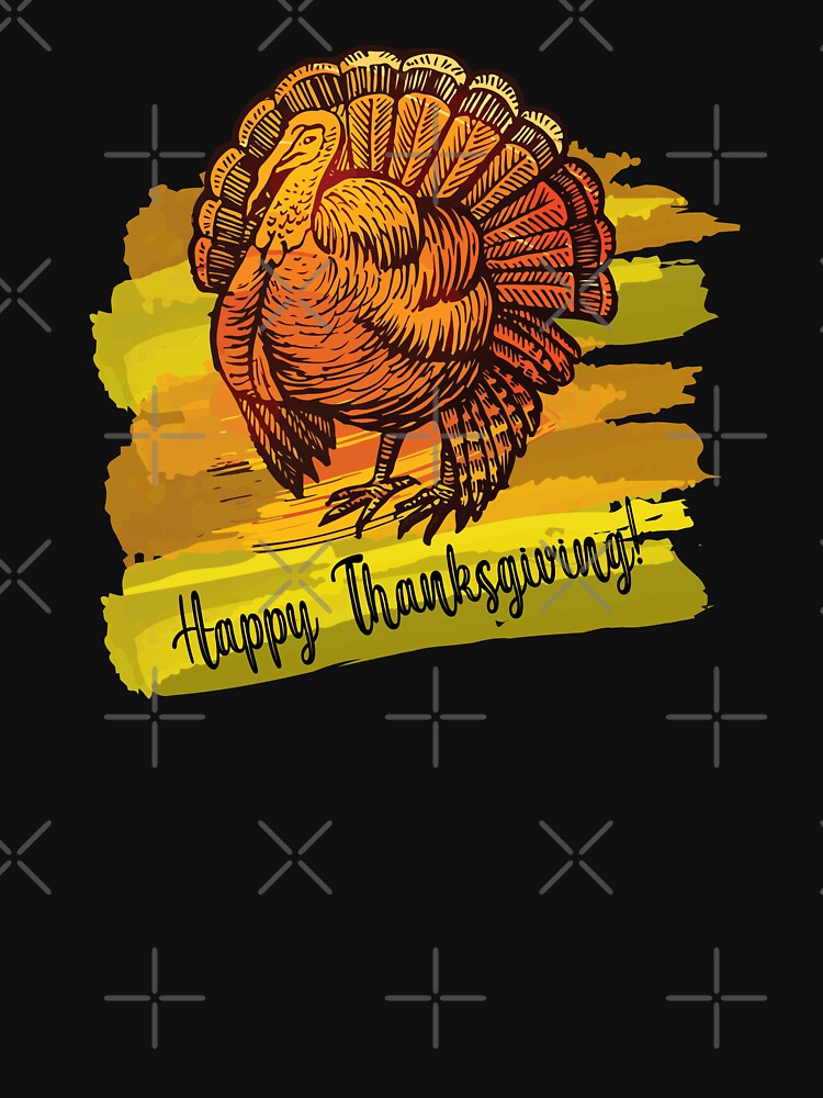 thanksgiving day by Xavia-blue T-Shirts, Hoodie, Sweatshirt | BlankRebels.com (Image 3)