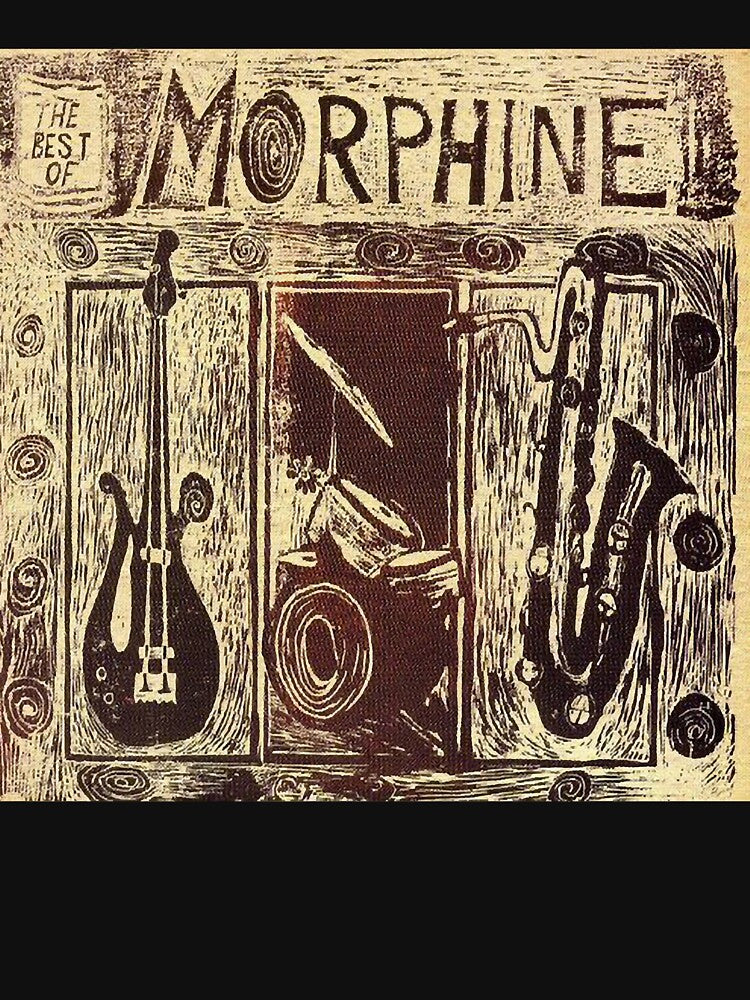 Morphine rock band by vidyaknoc T-Shirts, Hoodie, Sweatshirt | BlankRebels.com (Image 3)