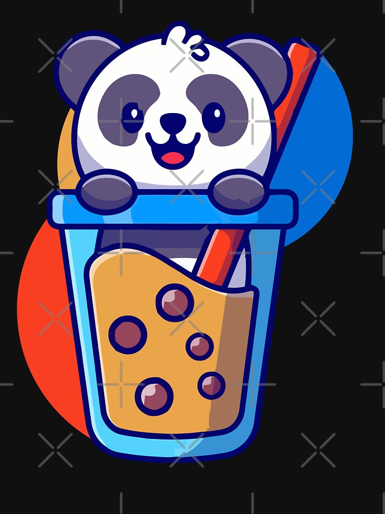Panda Bubble Tea by Artezia T-Shirts, Hoodie, Sweatshirt | BlankRebels.com (Image 3)