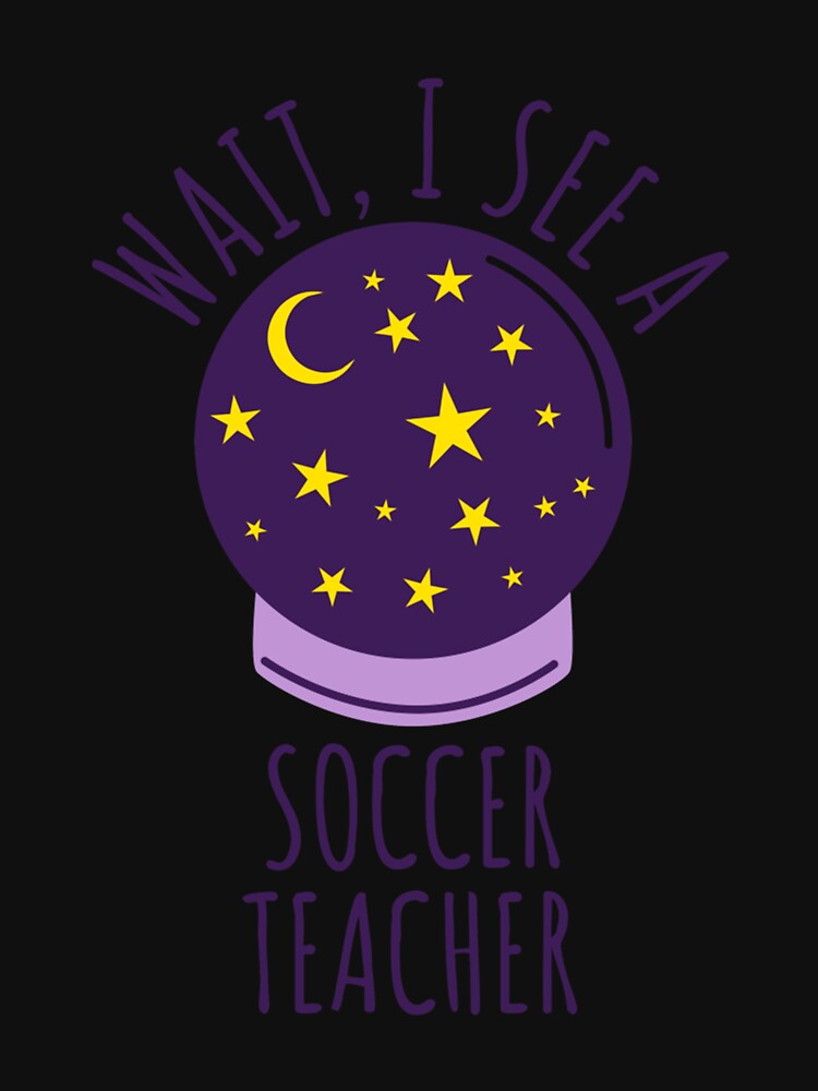 Future Soccer Teacher Graduation Gift Classic T-Shirt by kerritoniap2g