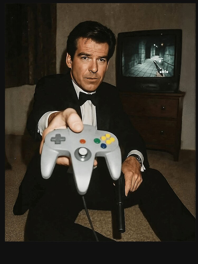 James Bond 007 Gamer Funny Gaming T-Shirts, Hoodie, Sweatshirt