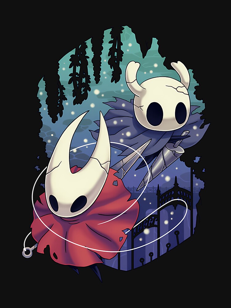 Protector And Knight  Silksong Hollow Knight by pj-jtw T-Shirts, Hoodie, Sweatshirt | BlankRebels.com (Image 3)
