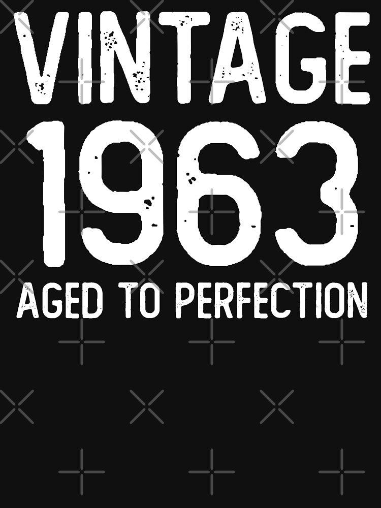 Born In 1963 Birthday by csaron92 T-Shirts, Hoodie, Sweatshirt | BlankRebels.com (Image 3)