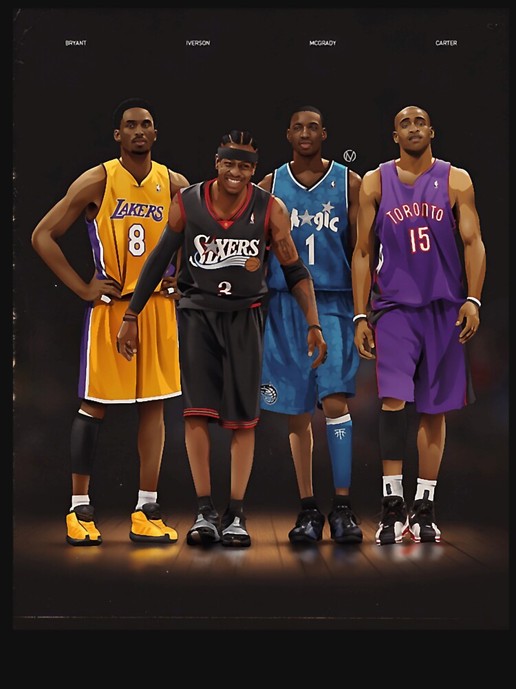 2000S Basketball Hall Of Fame Vince Carter by TaMel Vunge T-Shirts, Hoodie, Sweatshirt | BlankRebels.com (Image 3)