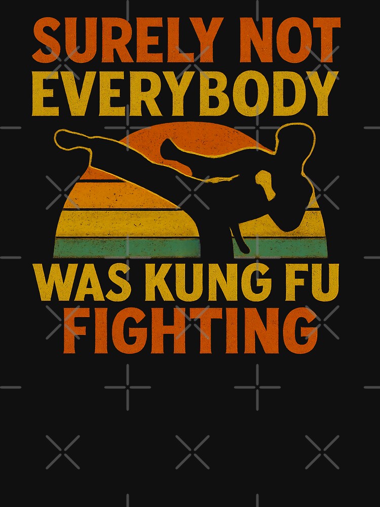 Kung Fu Fighting by blindninja