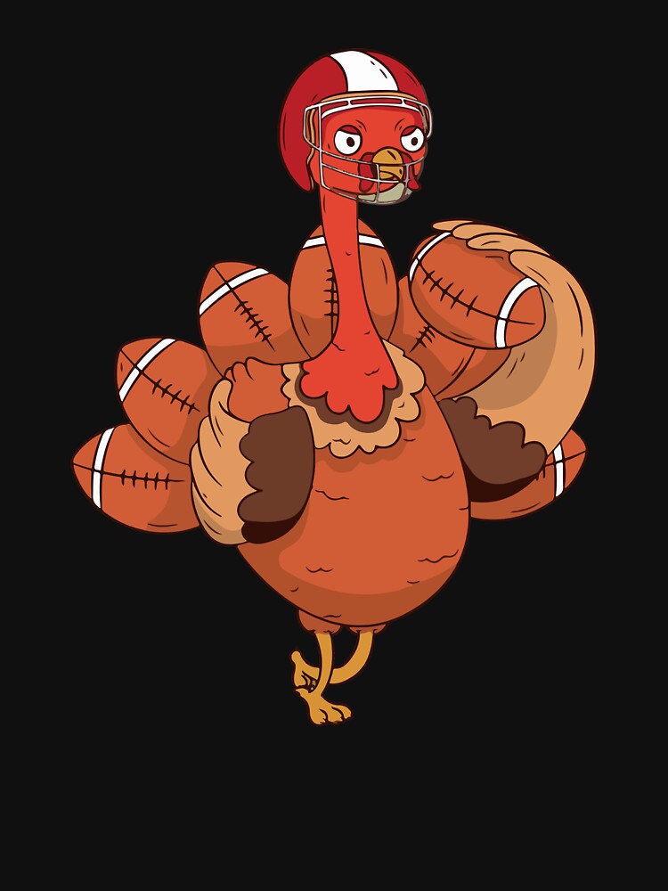 football thanksgiving by zaher97 T-Shirts, Hoodie, Sweatshirt | BlankRebels.com (Image 3)