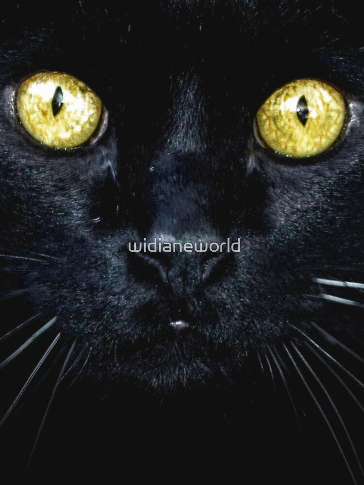 Scary Cat Eyes For Halloween by widianeworld T-Shirts, Hoodie, Sweatshirt | BlankRebels.com (Image 3)