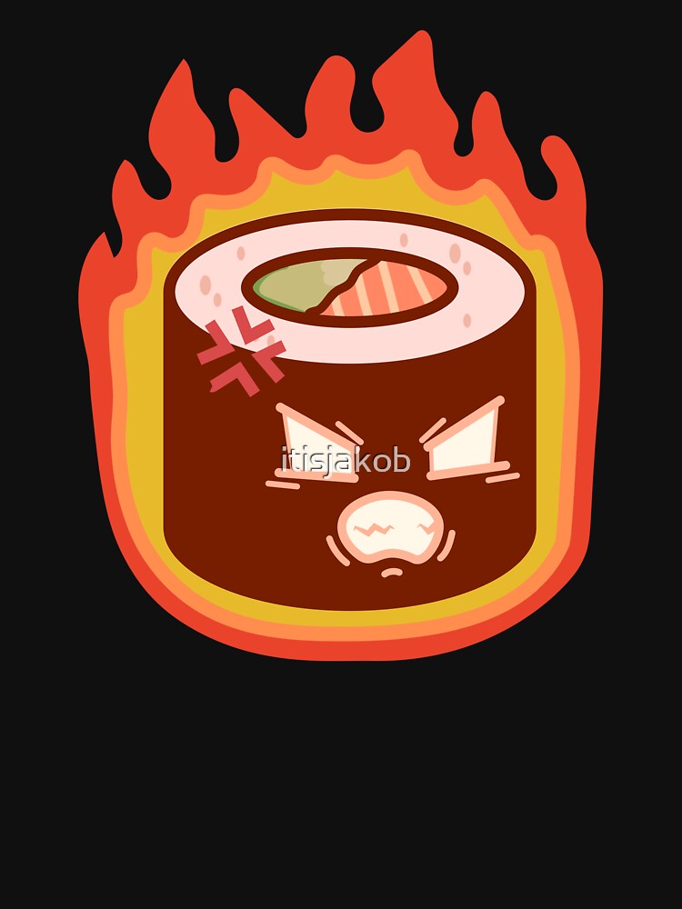 Burned Makis are pissed by itisjakob T-Shirts, Hoodie, Sweatshirt | BlankRebels.com (Image 3)