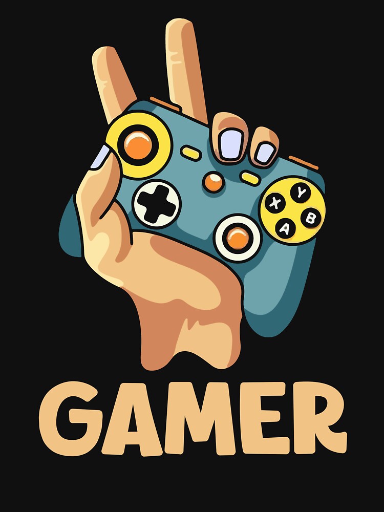 Funny Gamer Tshirt by SunsetGloww Hoodie, Sweatshirt | BlankRebels.com (Image 3)