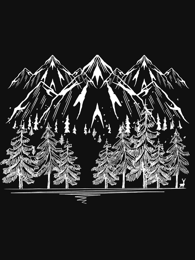 Nature Trees Outdoors Forest Wildlife by BundlerVq T-Shirts, Hoodie, Sweatshirt | BlankRebels.com (Image 3)