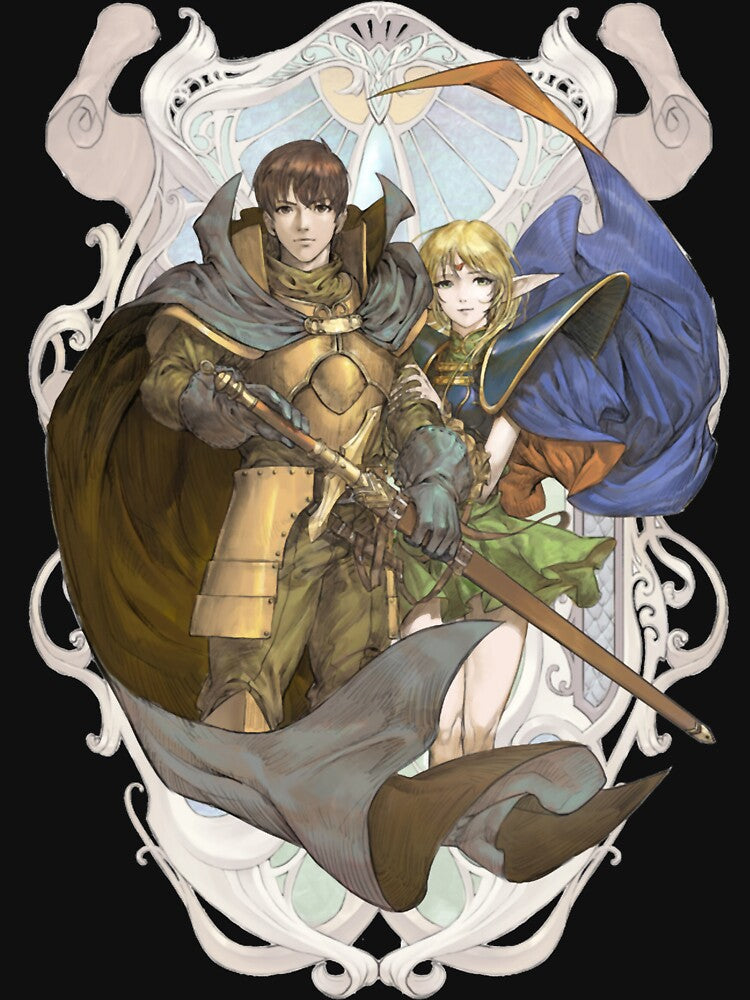 Deedlit and Parn - Record of Lodoss War by IrineoCruz