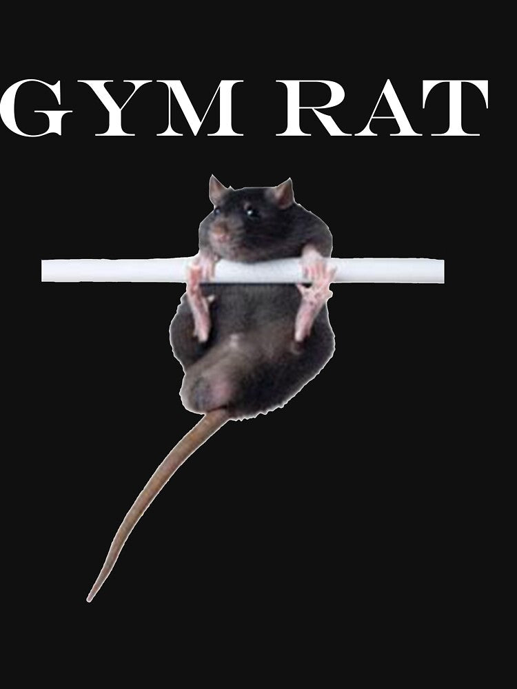 Gym Rat by Sheeshy T-Shirts, Hoodie, Sweatshirt | BlankRebels.com (Image 3)