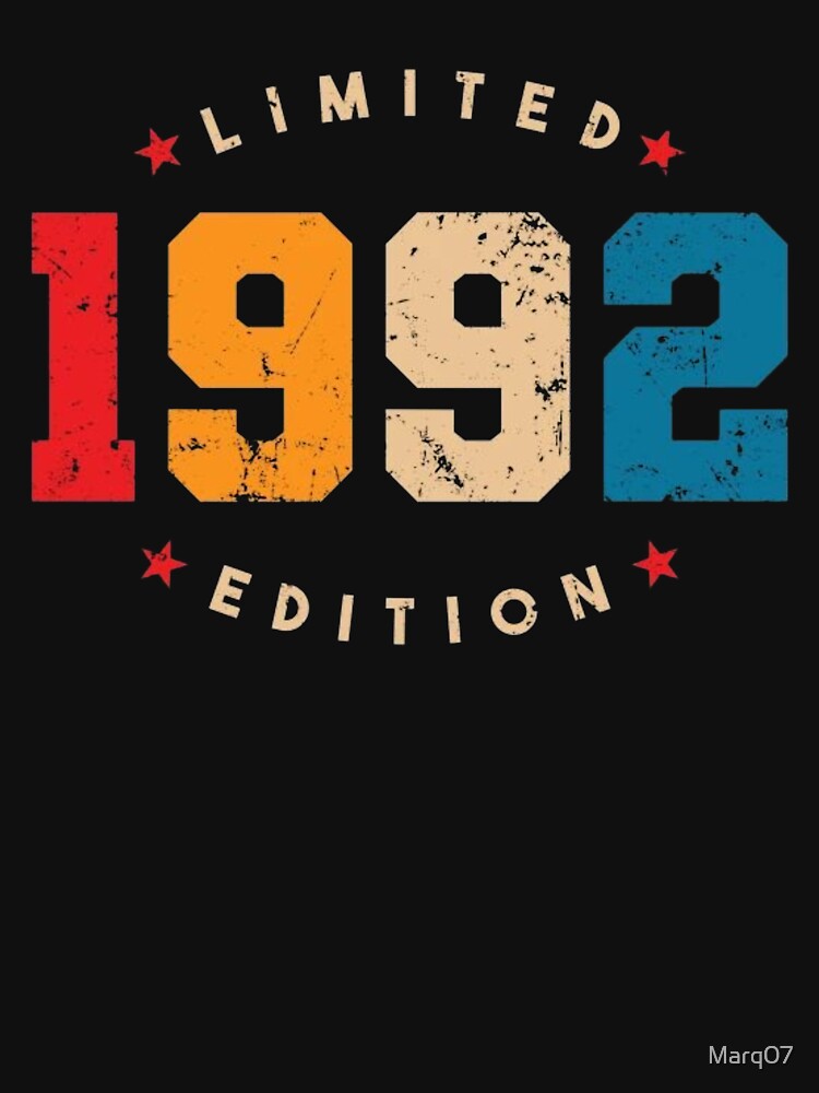 Limited Edition 1992 by Marq07