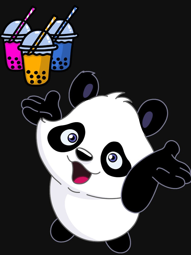 Copy of Panda Bubble Tea by animalstore11 T-Shirts, Hoodie, Sweatshirt | BlankRebels.com (Image 3)