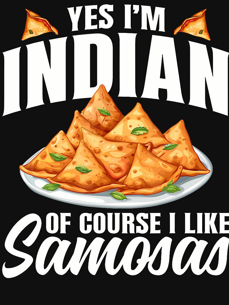 Samosas Fan Indian Foodie Vegetable Gluten Free Samosas by JosephineSarah T-Shirts, Hoodie, Sweatshirt (Image 3)