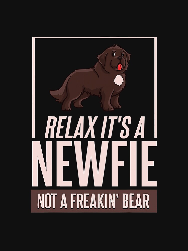 Newfoundland Dog Puppies Owner Lover by NeverLoseSF T-Shirts, Hoodie, Sweatshirt | BlankRebels.com (Image 3)