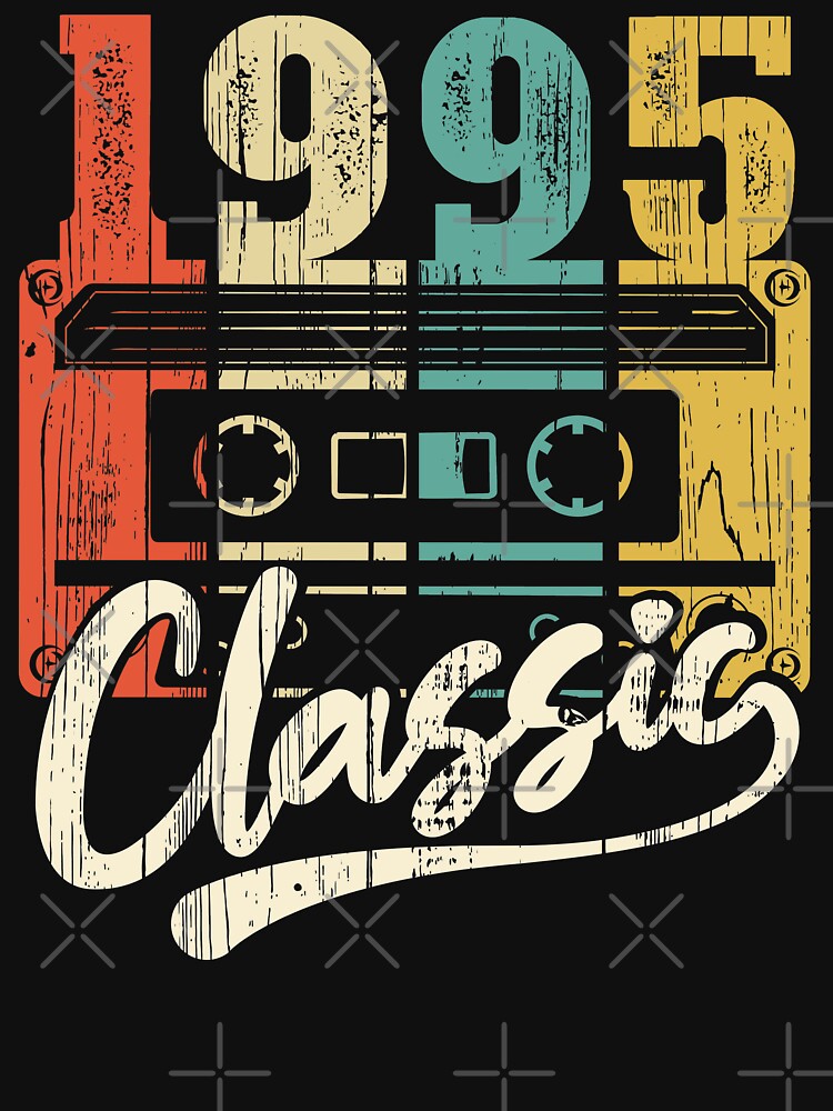 1995 Birthday Gift 25 Years Old Vintage Mixtape by rafaeltto T-Shirts, Hoodie, Sweatshirt | BlankRebels.com (Image 3)