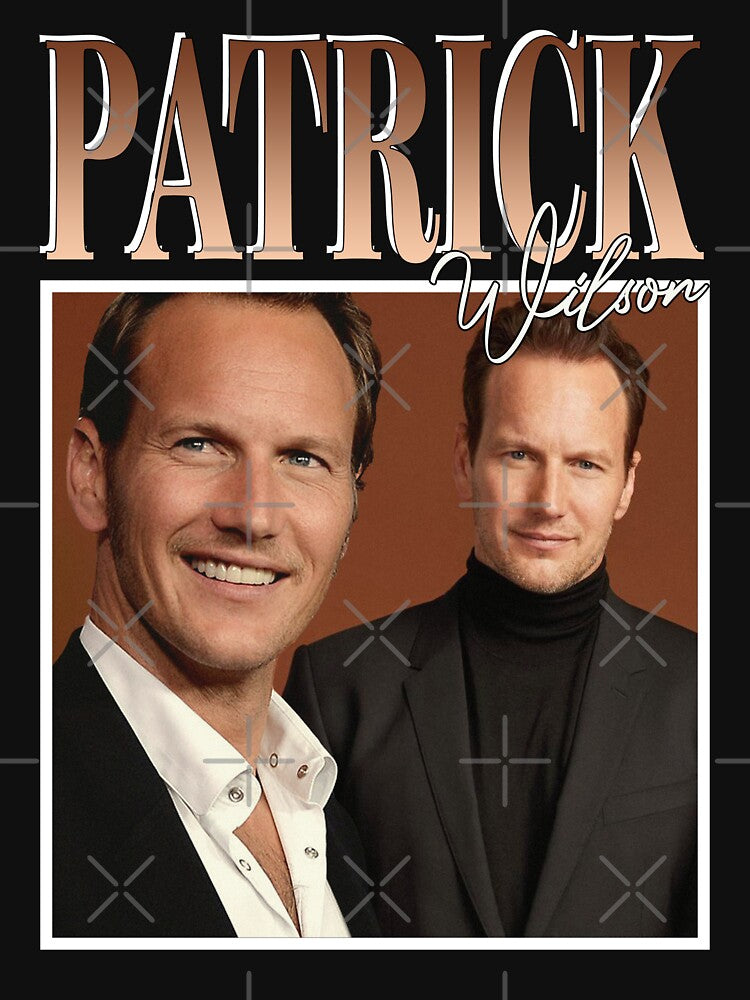 Patrick Wilson T-Shirts, Hoodie, Sweatshirt