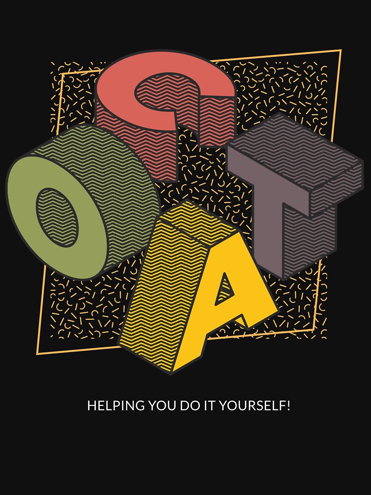 COTA Certified Occupational Therapy Assistant Bold Colorful Graphic Tee by FreshMedThreads Hoodie, Sweatshirt (Image 3)