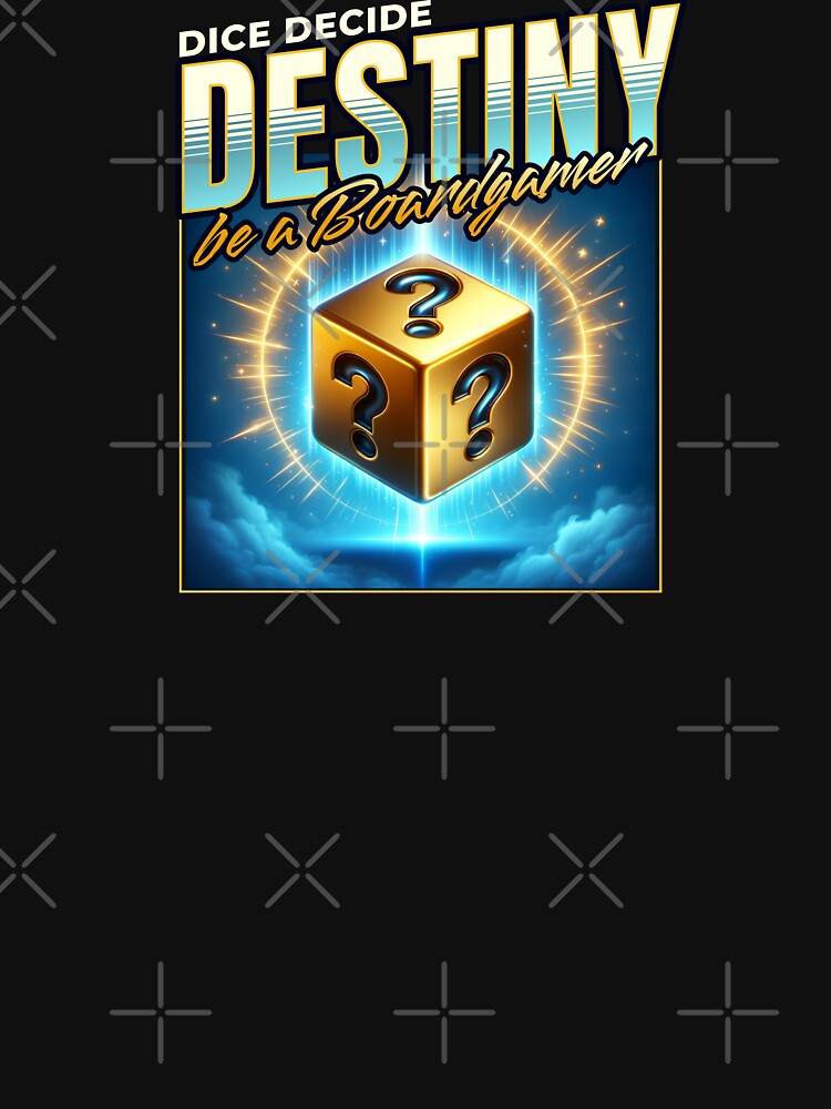 Boardgames - Dice Decide Destiny by strokli T-Shirts, Hoodie, Sweatshirt | BlankRebels.com (Image 3)