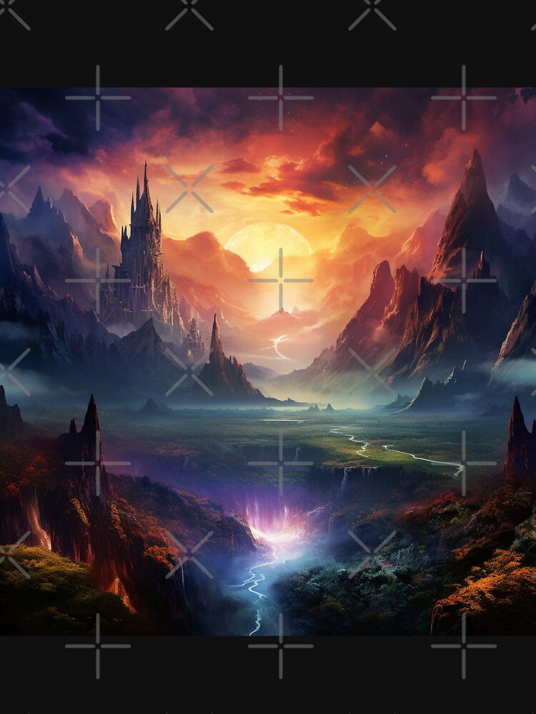 Fantasy Landscape World Magic T-Shirts, Hoodie, Sweatshirt
