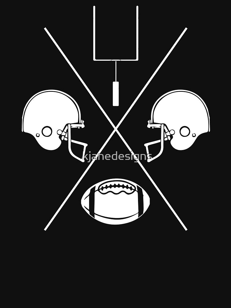 Football Love by kjanedesigns T-Shirts, Hoodie, Sweatshirt | BlankRebels.com (Image 3)