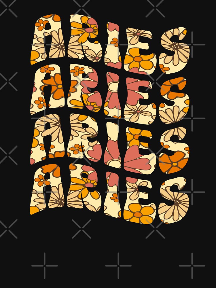 Aries Hippie by MyStarSign T-Shirts, Hoodie, Sweatshirt | BlankRebels.com (Image 3)