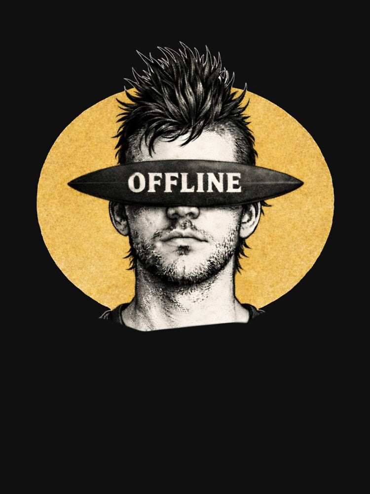 Silent Identity – Offline — Hoodie Edition by mikawaya studio