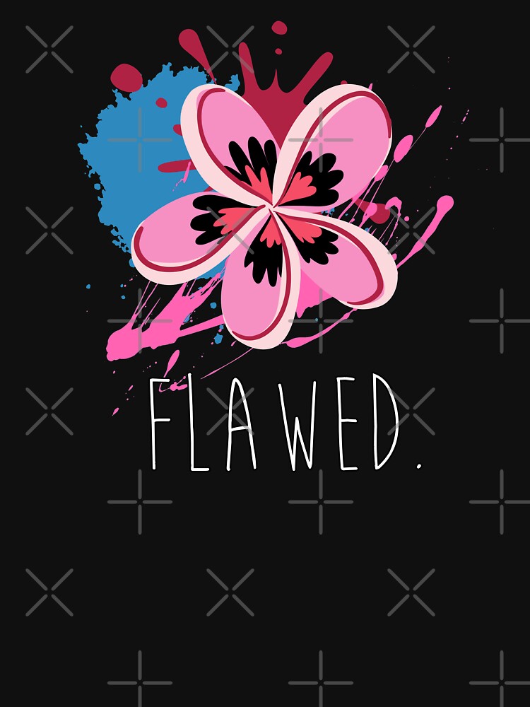 Flawed Flower by SYNTASTIC T-Shirts, Hoodie, Sweatshirt | BlankRebels.com (Image 3)