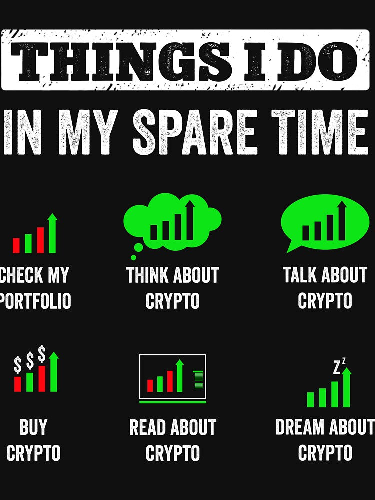 Things I Do In My Spare Time Trading Crypto Investing by Adam Alomari T-Shirts, Hoodie, Sweatshirt (Image 3)